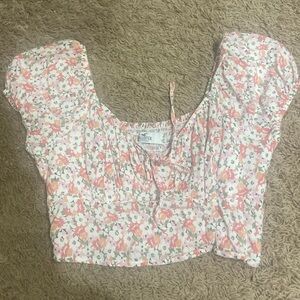 Hollister crop top
